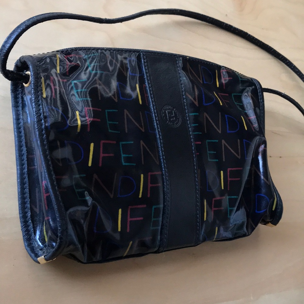 Vintage Fendi crossbody purse
